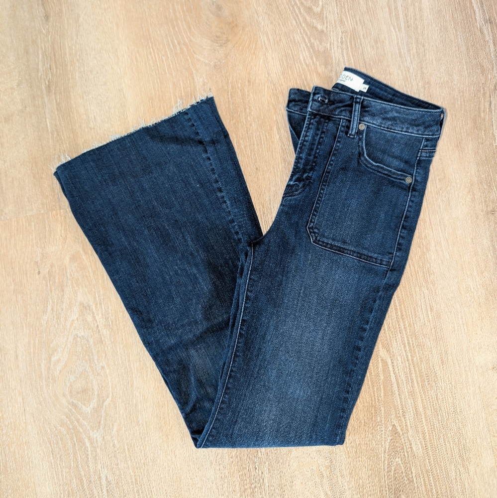 Hidden Jeans - flare, size 28 (fits like 27)